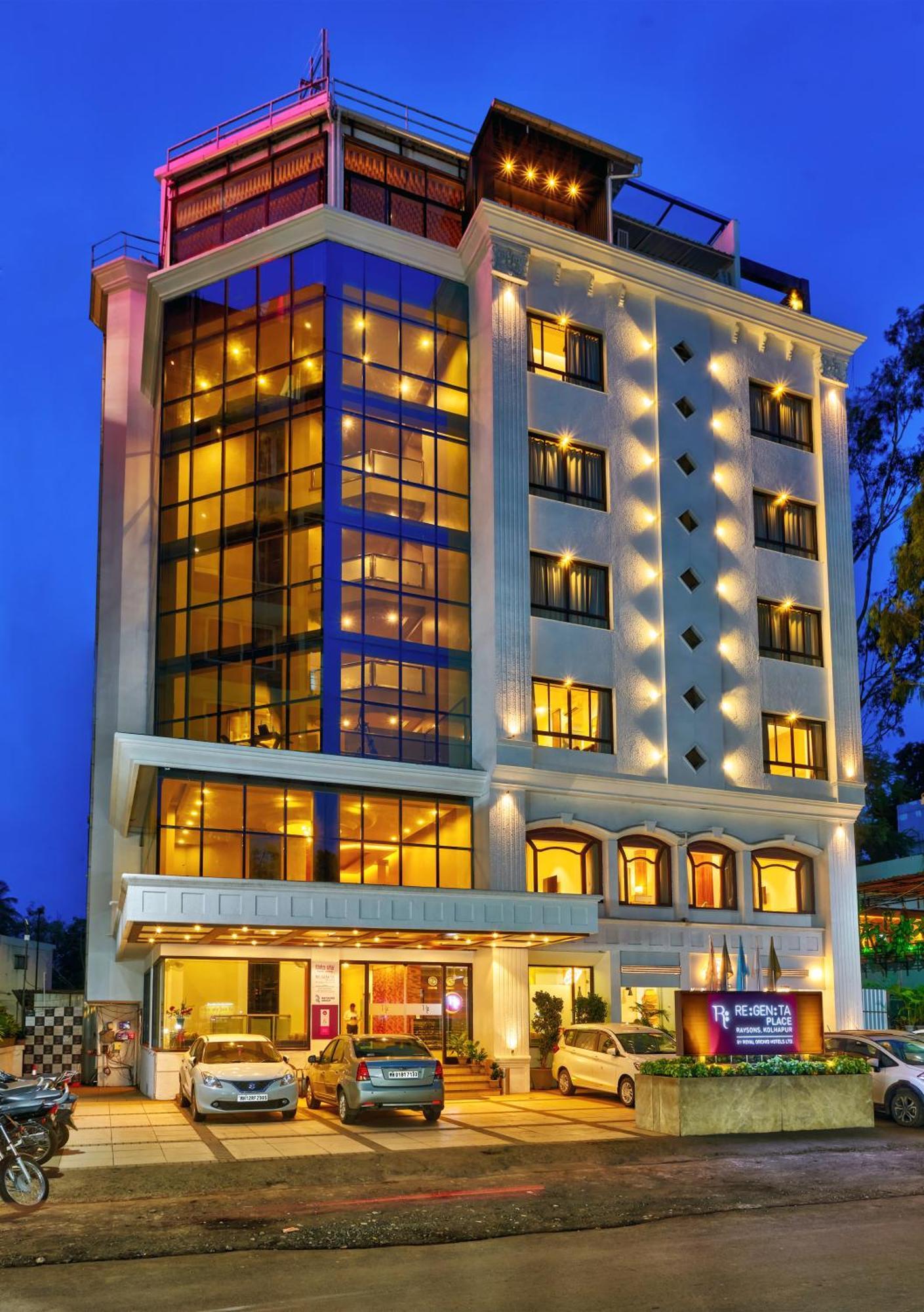 Regenta Place Raysons Kolhapur Exterior photo